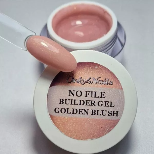 No File Builder Gel Golden Blush No File Builder Gel Golden Blush